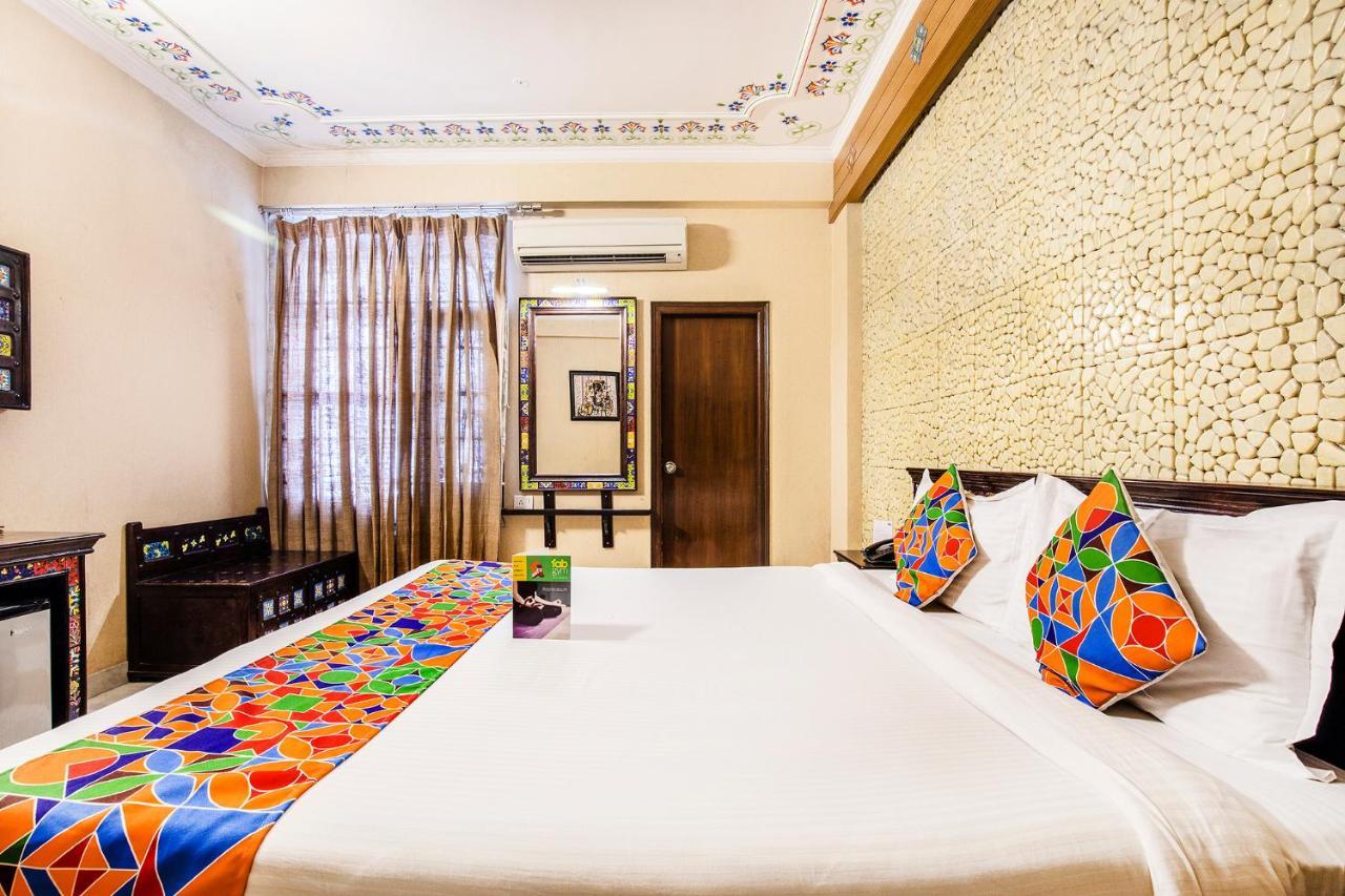 Fabhotel Epic C Scheme Dźajpur Zewnętrze zdjęcie