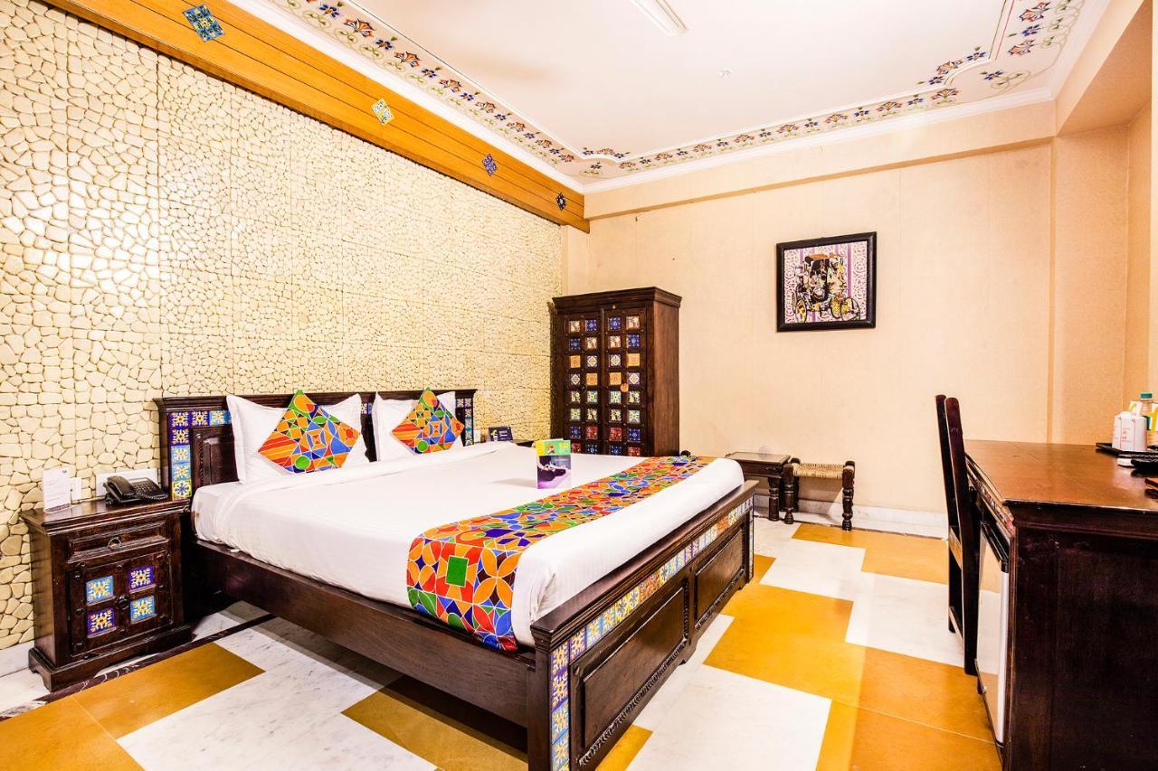 Fabhotel Epic C Scheme Dźajpur Zewnętrze zdjęcie