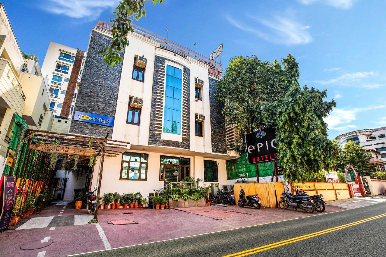 Fabhotel Epic C Scheme Dźajpur Zewnętrze zdjęcie
