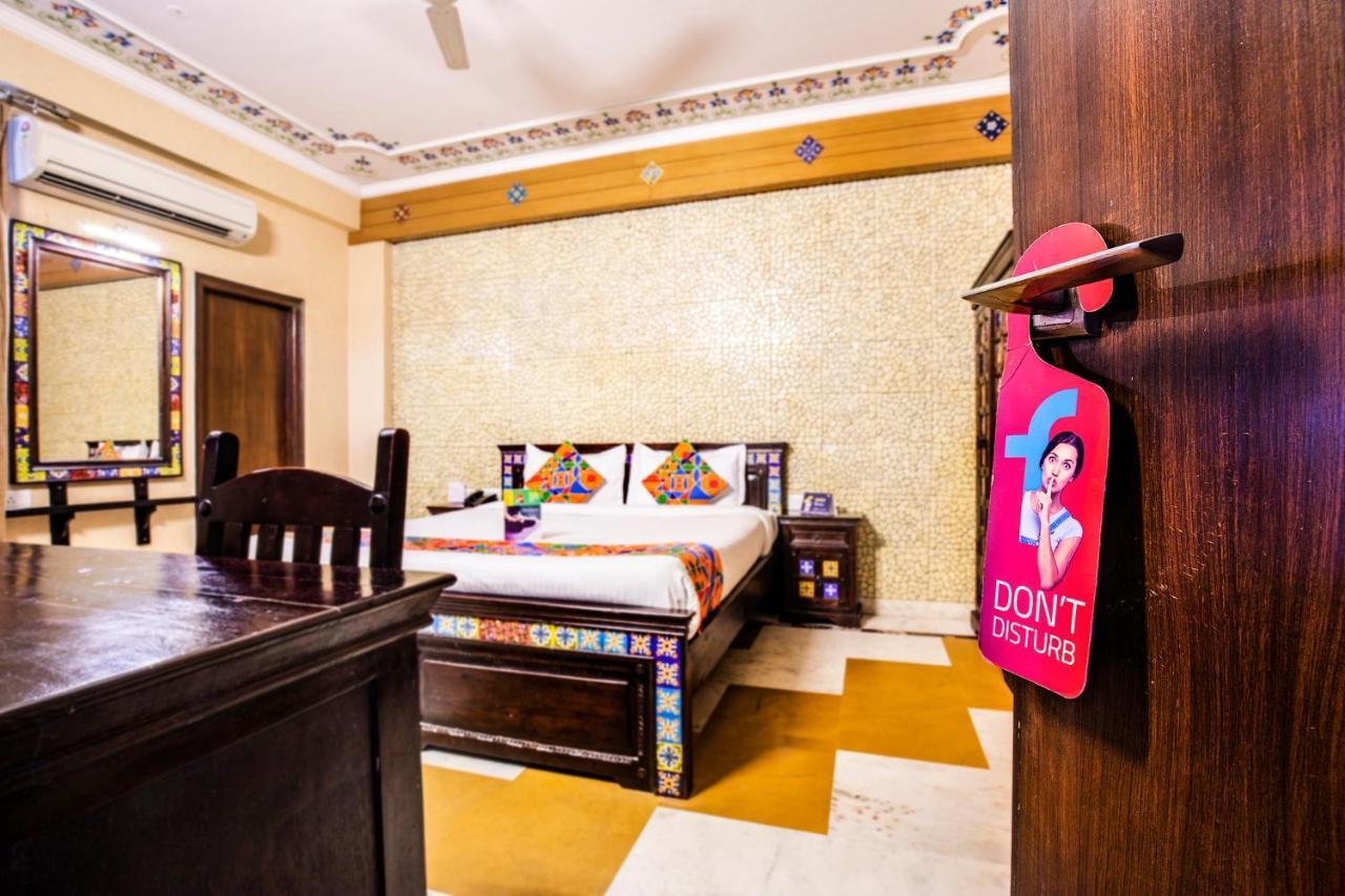 Fabhotel Epic C Scheme Dźajpur Zewnętrze zdjęcie