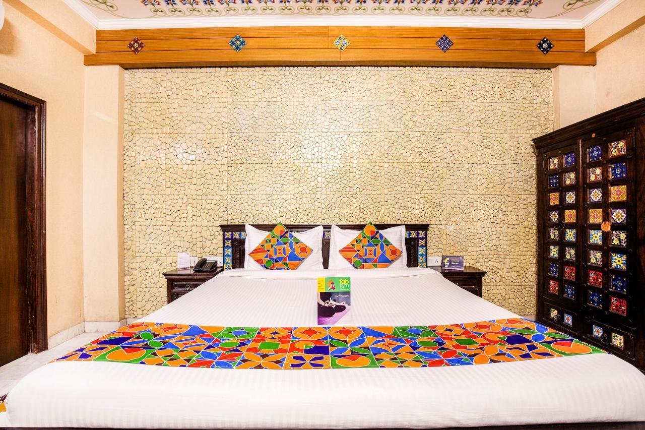 Fabhotel Epic C Scheme Dźajpur Zewnętrze zdjęcie