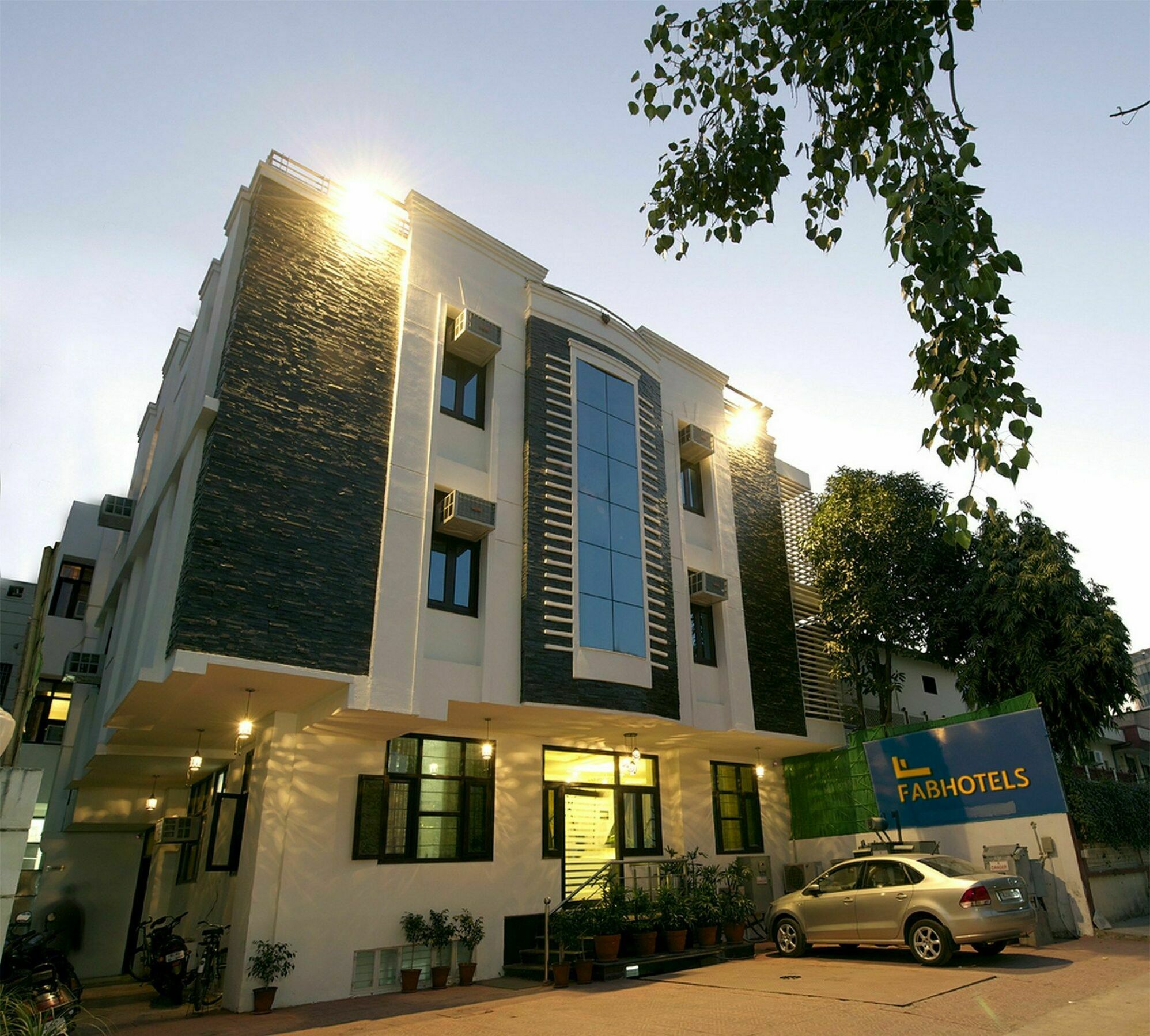 Fabhotel Epic C Scheme Dźajpur Zewnętrze zdjęcie