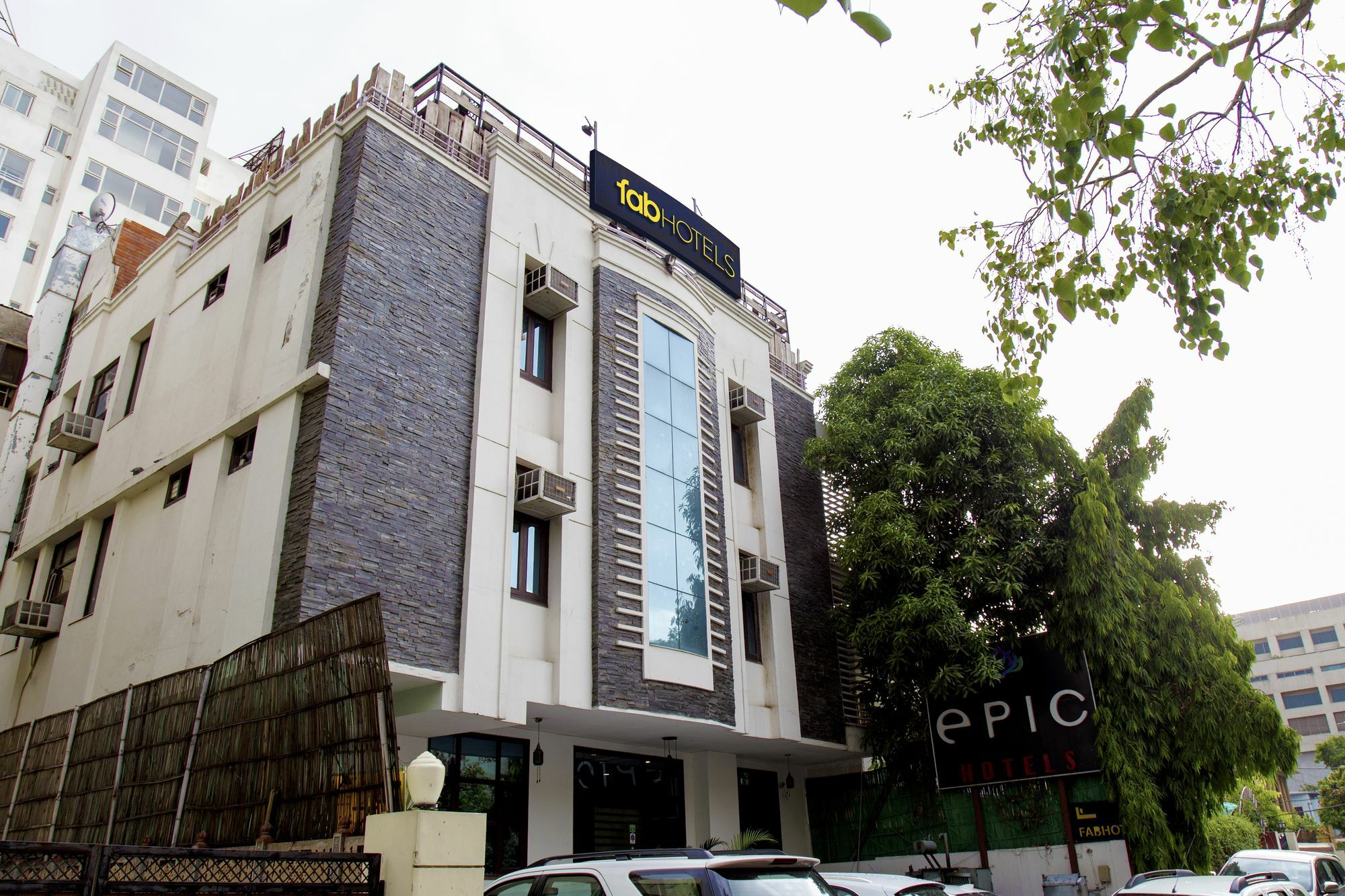 Fabhotel Epic C Scheme Dźajpur Zewnętrze zdjęcie